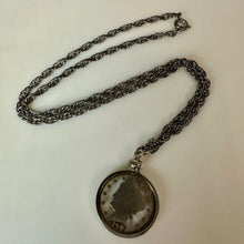 Load image into Gallery viewer, Vintage Liberty Head Nickel 1903 Cutout Coin 1.25" Pendant on 18" Chain
