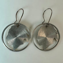 Load image into Gallery viewer, Vintage Buffalo Nickel Cutout Coin Earrings (1.25")
