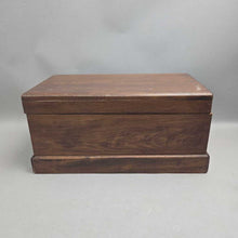 Load image into Gallery viewer, Wood Storage Box (As-Is) (8x16x9)
