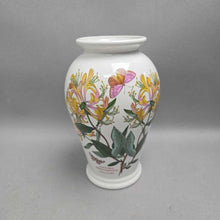 Load image into Gallery viewer, Portmeirion Botanic Garden Honeysuckle Vase (8.5")

