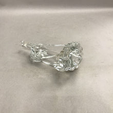 Load image into Gallery viewer, Sasaki Lion Glass Candy/Nut Dish (4x10x2.5)
