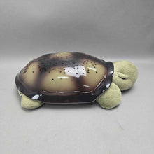 Load image into Gallery viewer, Cloud B Plush Turtle - Multicolor Night Light Star Projector (3x12x7)
