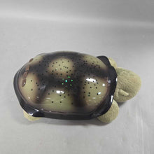 Load image into Gallery viewer, Cloud B Plush Turtle - Multicolor Night Light Star Projector (3x12x7)
