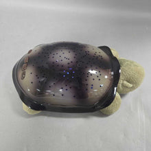 Load image into Gallery viewer, Cloud B Plush Turtle - Multicolor Night Light Star Projector (3x12x7)
