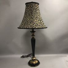 Load image into Gallery viewer, Table Lamp w/Leopard Print Shade (31" Tall)
