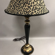 Load image into Gallery viewer, Table Lamp w/Leopard Print Shade (31" Tall)
