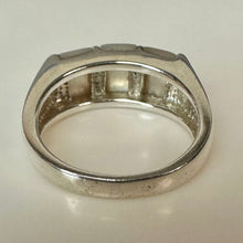 Load image into Gallery viewer, East Arts Sterling Mother of Pearl Ring sz 8
