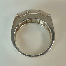 Load image into Gallery viewer, East Arts Sterling Mother of Pearl Ring sz 8
