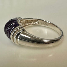 Load image into Gallery viewer, East Arts Sterling Amethyst Ring sz 8
