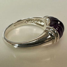 Load image into Gallery viewer, East Arts Sterling Amethyst Ring sz 8
