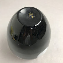 Load image into Gallery viewer, Gorgeous Designs Black &amp; White Glass Vase (8.5x6) (As-Is; Base Chip)
