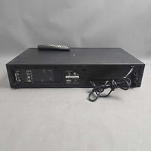 Load image into Gallery viewer, Go Video Dual-Deck VHS Player / VCR #DDV9550 w/ Remote (4x21x12)
