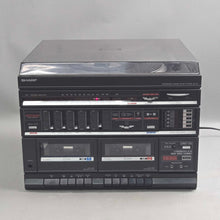 Load image into Gallery viewer, Sharp Integrated Stereo Music System #SG-45 (11x14x13.5)
