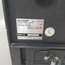 Load image into Gallery viewer, Sharp Integrated Stereo Music System #SG-45 (11x14x13.5)
