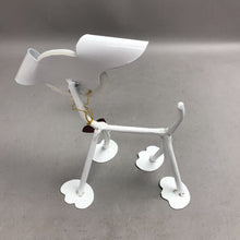 Load image into Gallery viewer, Metal/Glass Puppy Dog Garden Art (~8.5x10x5)

