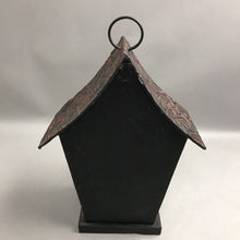 Load image into Gallery viewer, Decorative Metal Birdhouse (14x10.5x6)
