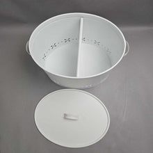 Load image into Gallery viewer, Delicious Traditions Potatoes &amp; Onions Divided Storage Bin (10x16x11)
