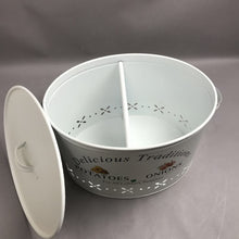 Load image into Gallery viewer, Delicious Traditions Potatoes &amp; Onions Divided Storage Bin (10x16x11)
