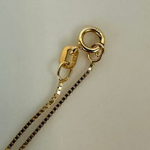 Load image into Gallery viewer, 14K Gold Jade 1" Pendant on 18" Chain (4.5g)
