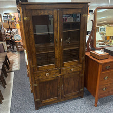 Load image into Gallery viewer, Oak Kitchen / Display Cabinet (70x40x16)

