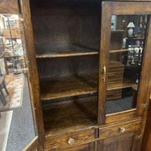 Load image into Gallery viewer, Oak Kitchen / Display Cabinet (70x40x16)
