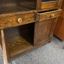 Load image into Gallery viewer, Oak Kitchen / Display Cabinet (70x40x16)
