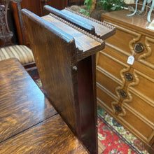 Load image into Gallery viewer, Oak Antique Farmhouse Table (32x48x48) w/2-12" Leaves)
