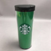 Load image into Gallery viewer, Starbucks Green 16oz Thermal Cup with Lid (5 Available)
