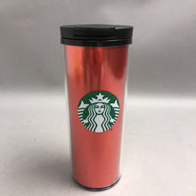Load image into Gallery viewer, Starbucks Red 16oz Thermal Cup with Lid
