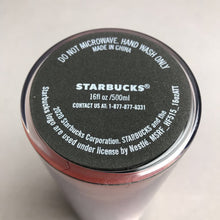 Load image into Gallery viewer, Starbucks Red 16oz Thermal Cup with Lid
