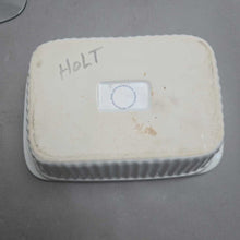 Load image into Gallery viewer, White Baking Dish / Casserole w/ Lid (3x10.5x7)
