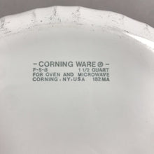 Load image into Gallery viewer, Corning Ware French White 1-1/2 quart/1.6 L Souffle Dish F-5-B
