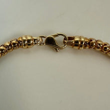 Load image into Gallery viewer, 14K Gold Snake Chain 8.25" Bracelet (8.2g)
