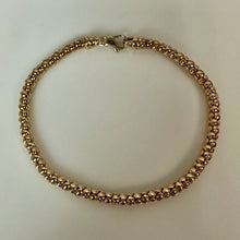 Load image into Gallery viewer, 14K Gold Snake Chain 8.25" Bracelet (8.2g)
