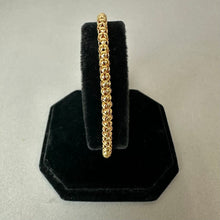 Load image into Gallery viewer, 14K Gold Snake Chain 8.25" Bracelet (8.2g)
