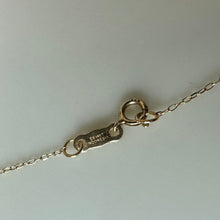 Load image into Gallery viewer, 14K Gold Diamond Cut O Pendant on 18" Chain Necklace (1.5g)
