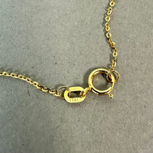 Load image into Gallery viewer, 14K Gold Pearl 18" Satellite Chain Necklace (5.8g)
