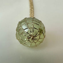 Load image into Gallery viewer, 14K Gold Wire Wrapped Jade Pendant on 20" Chain Necklace (2.4g)
