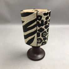 Load image into Gallery viewer, Animal Print Candle Pedestal (9.75")
