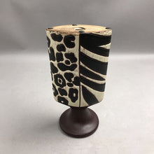 Load image into Gallery viewer, Animal Print Candle Pedestal (9.75")
