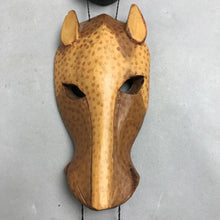 Load image into Gallery viewer, Kenyan Carved Wood Safari Animals Wall-Hanging Decor (30")
