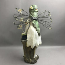 Load image into Gallery viewer, Resin Fairy Figurine Garden Accent Piece (22")
