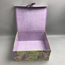 Load image into Gallery viewer, Purple &amp; Lilac Gift Box (15x7x12)

