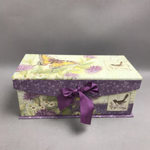 Load image into Gallery viewer, Purple &amp; Lilac Gift Box (11.5x4.5x5.5)
