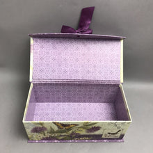 Load image into Gallery viewer, Purple &amp; Lilac Gift Box (11.5x4.5x5.5)
