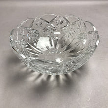 Load image into Gallery viewer, Bohemia Crystallite Bowl Chech Republic Cut Crystal (4x8)
