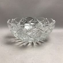 Load image into Gallery viewer, Bohemia Crystallite Bowl Chech Republic Cut Crystal (4x8)
