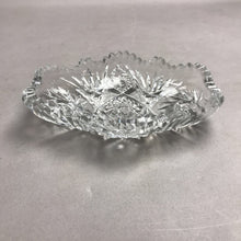 Load image into Gallery viewer, American Brilliant Crystal Candy Dish (7")
