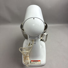 Load image into Gallery viewer, Vintage KitchenAid Stand Mixer White 300W 10 Speeds w/ Bowl Whisk Beater &amp; Attachments

