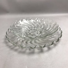 Load image into Gallery viewer, Vintage Glassware Fostoria Colony Center Serving Bowl &amp; Plate (12")
